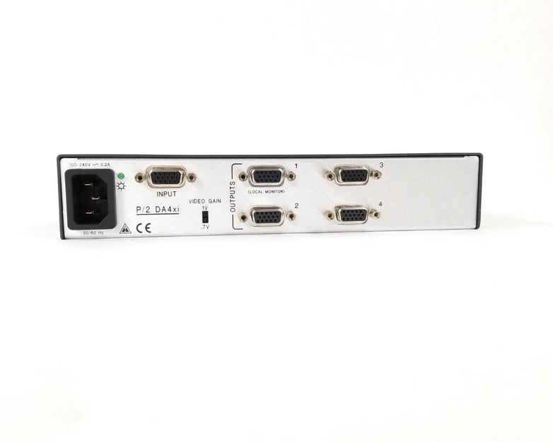 Extron 60-246-03 P/2 DA4xi (6 Deep) Four Output VGA Distribution Amplifier