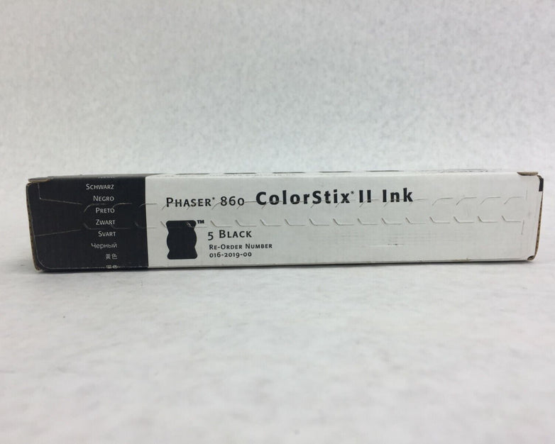 Xerox Phaser 860 ColorStix II Ink 016-2019-00