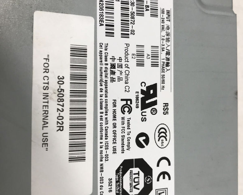 HP 30-50872-02 StorageWorks DS-SE2UP-BA Server Hot Swap Power Supply 304044-001
