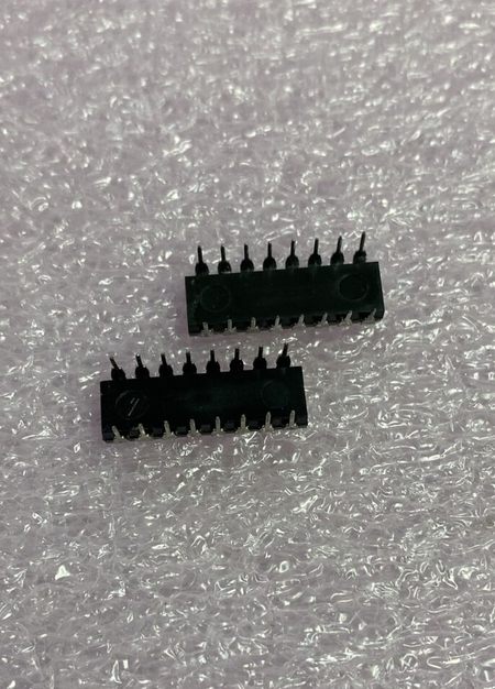 Lot of 6 DM8544N National Semiconductor IC Chip 16 Pin NEW Old Stock