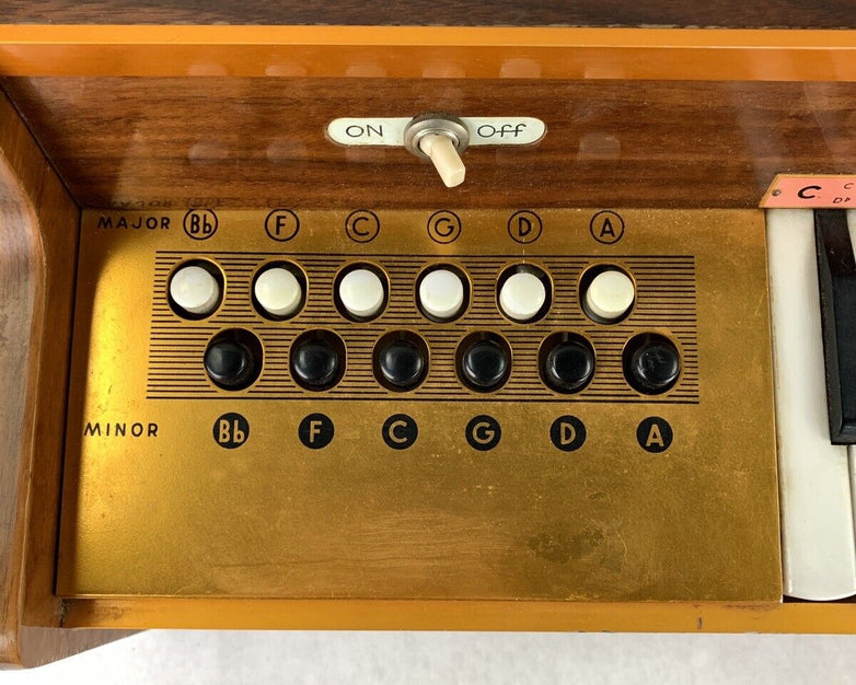 Frontalini DA-MAR Organ Working With out of Tune D Major