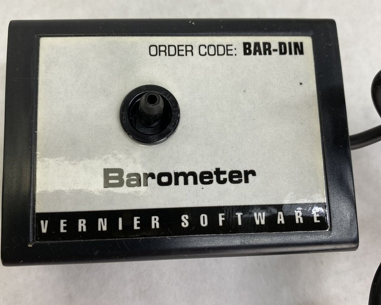 Vernier BAR-DIN Gas Pressure Sensor UNTESTED