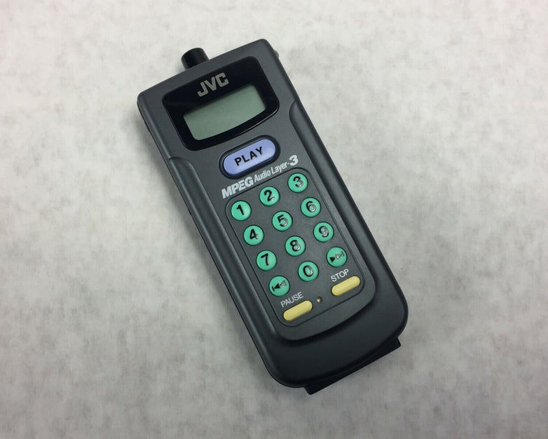 JVC XA-GP3BK Portable ROM Player MPEG Audio Layer-3