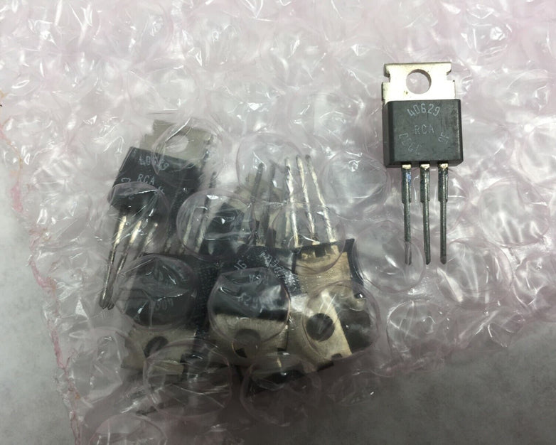 RCA 40629 Integrated Circuit Lot of 7 NOS
