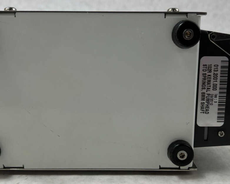 GE Wave Biotech Pump20-L 28411631 Peristaltic Pump W/ Power Supply