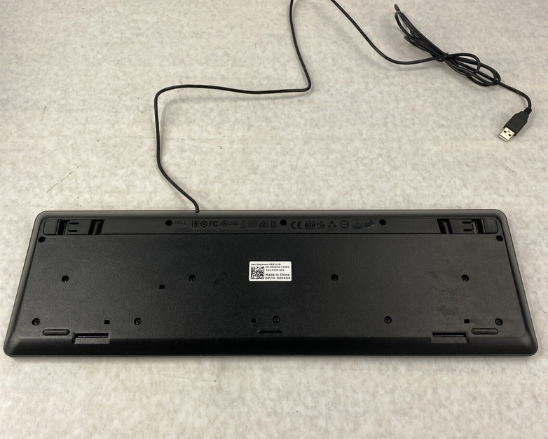 Lot of 11 Dell DJ454 USB Keyboards KB4021 Black