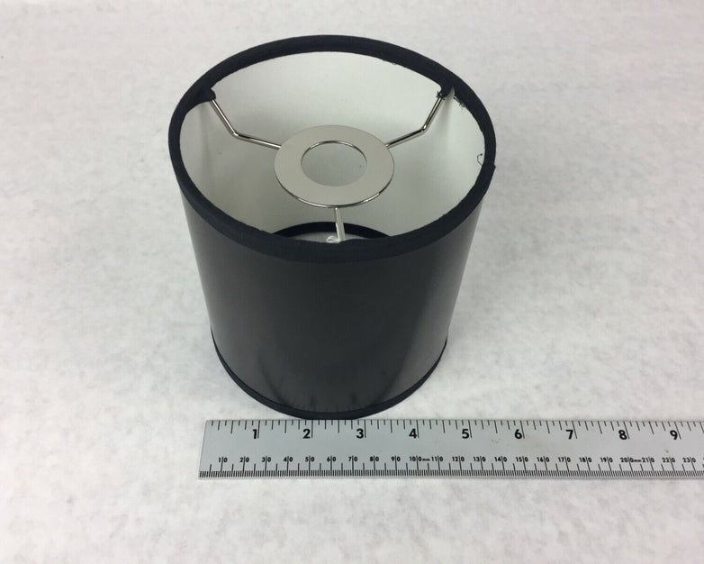 Lot of 12 SL5HB0088 5x5x5 Inch Black Lamp Shade 40 Watt Max