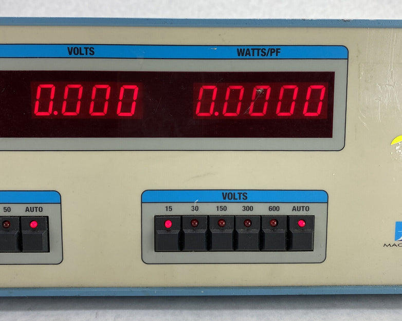 Magtrol 5100 Power Analyzer