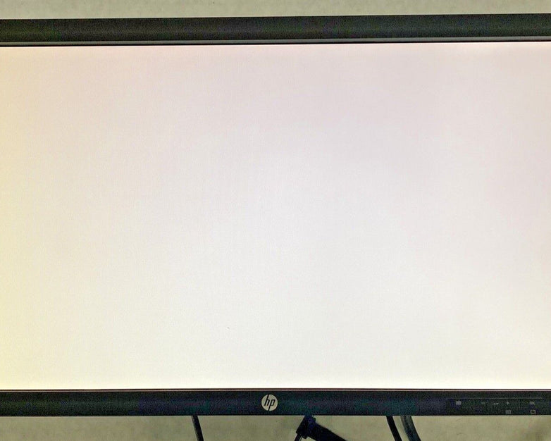 Lot(2) HP E231 EliteDisplay 23inch Monitors 1080p DisplayPort VGA DVI-D Grade B