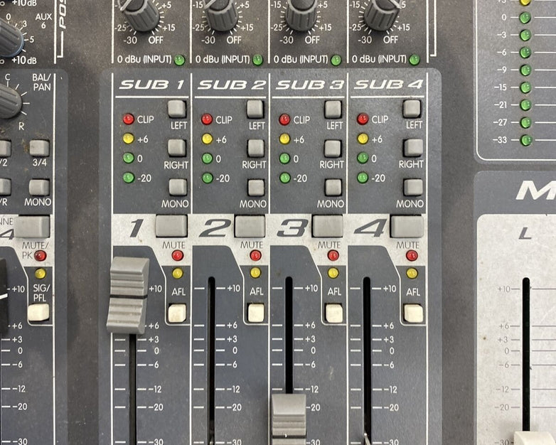 Peavey RQ 4324C Mixer-Pro Mixing Board Console