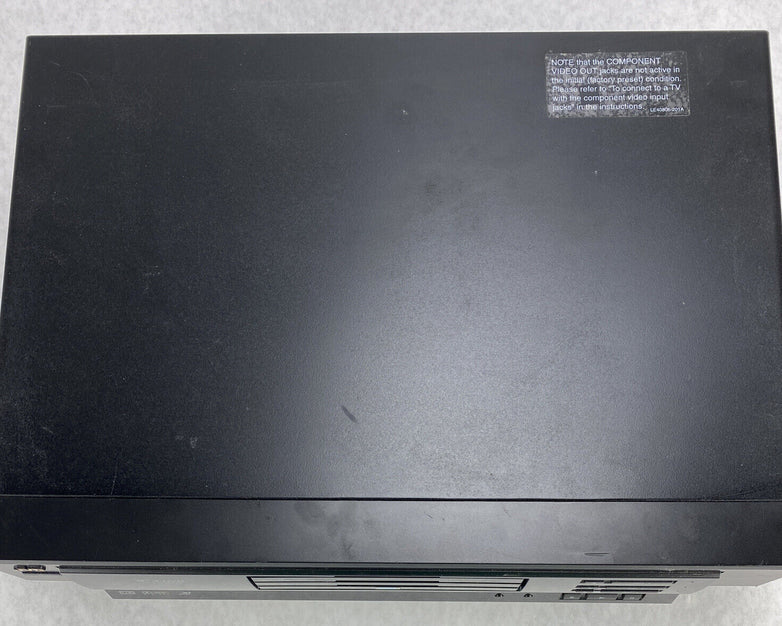 JVC XV-M50BK 3-Disc DVD Player DVD/CD/VCD Player w/Digital Out NO REMOTE