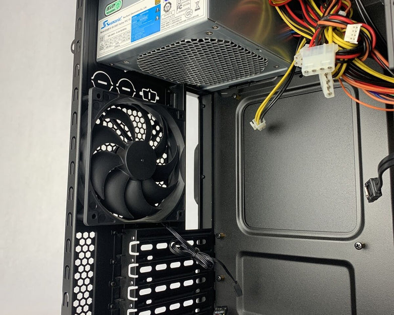 Rosewill LINE-M Micro-ATX Case w/ Seasonic SS-350ET 350W Power Supply