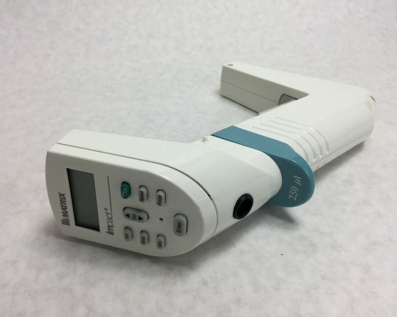 Matrix Impact 250µl 16 Channel Electronic Pipette Parts or Repair