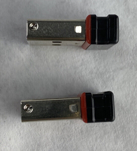 Lot( 2 ) Logitech C-U0007 Non-Unifying Nano PC Receiver Wireless OEM USB Dongle