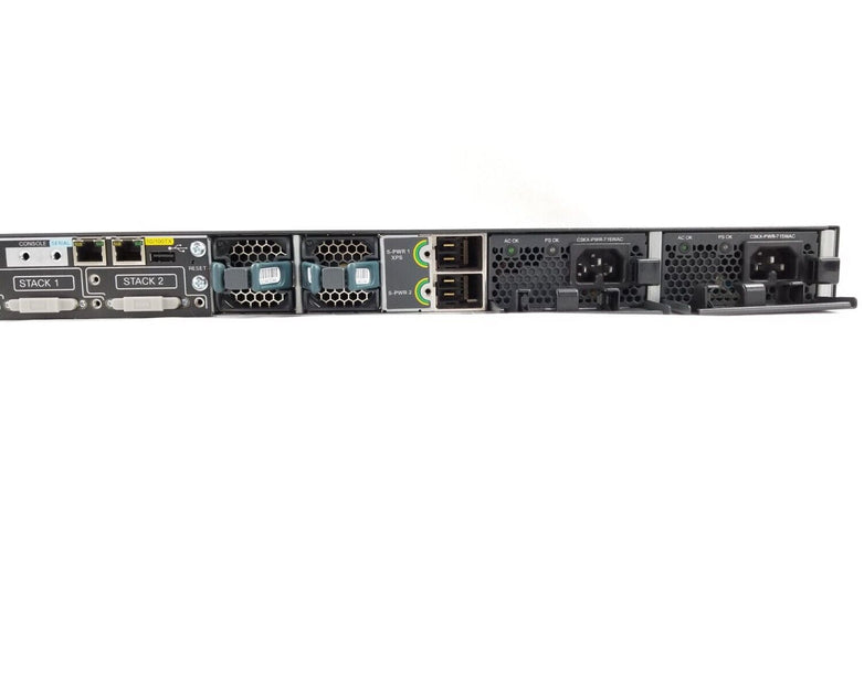 Cisco WS-C3750X-48P-L 48-Port PoE+ Gigabit Switch