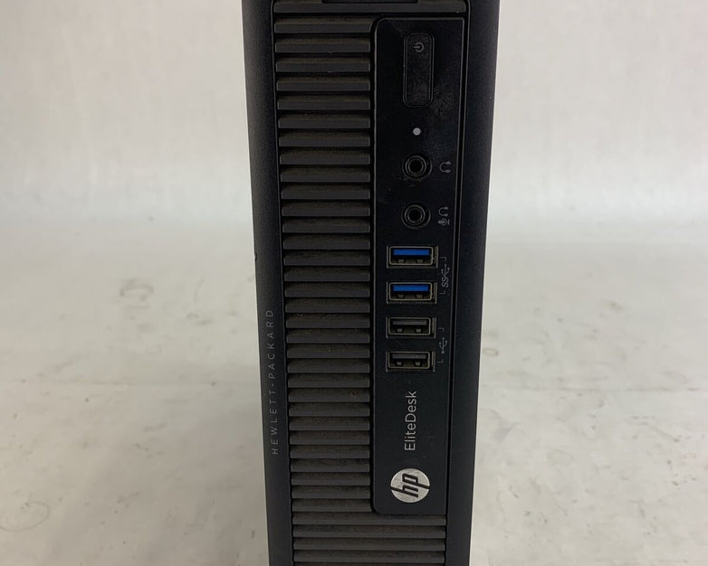 HP EliteDesk 800 G1 USFF Intel Core i3-4130 3.4GHz 4GB RAM No HDD No OS