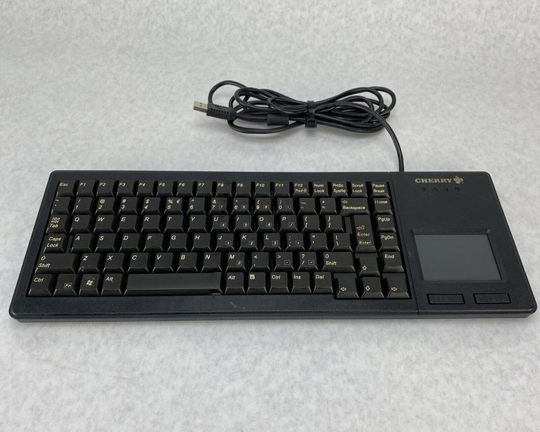 Cherry G84-5500 XS Touchpad Keyboard USB Black ML 5500 D-91275
