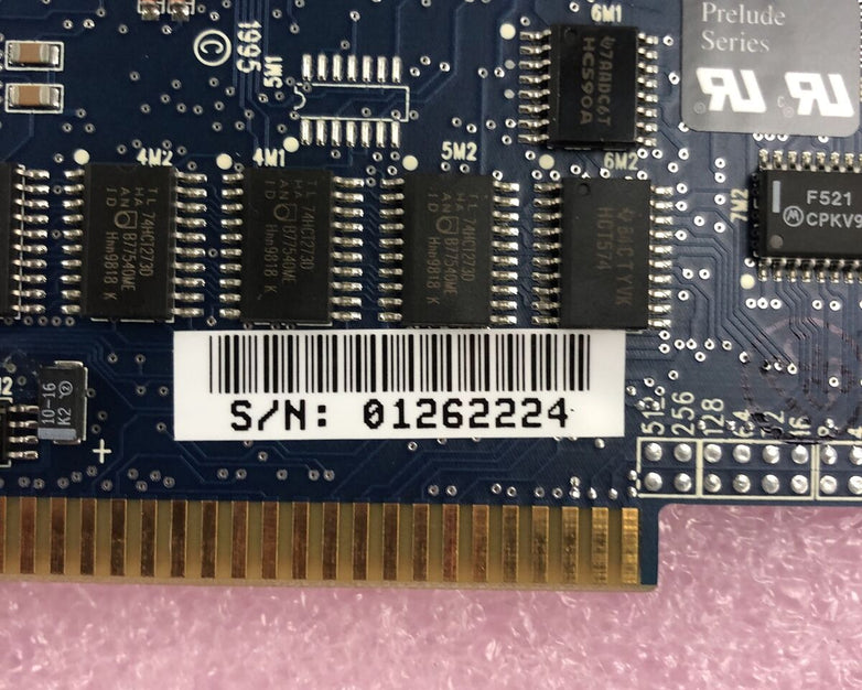 Rhetorex Quartet -RDSP Quartet 4 Port ISA Telephony Board