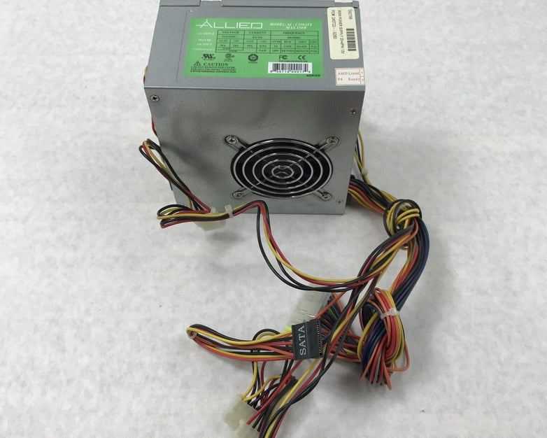 Allieo AL-C350ATX 350W 60Hz 230V Power Supply (Tested and Working)