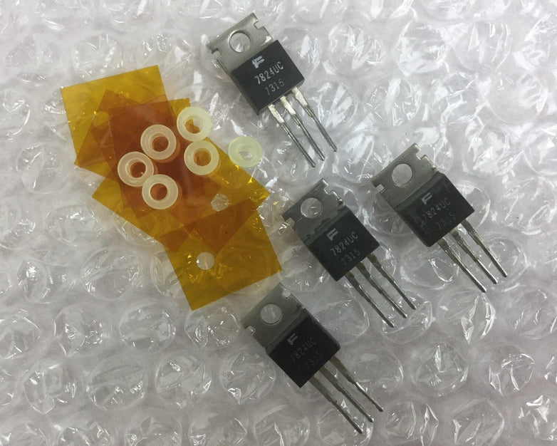 NEW FAIRCHILD 7824UC Voltage Regulator, 7315, Lot of 4, NEW