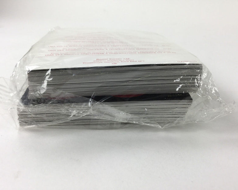 Remel Disposable Cards RT64 30369001 (Lot of 52)