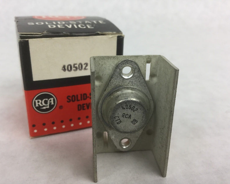 RCA 40502 Transistor w/Heat Sink