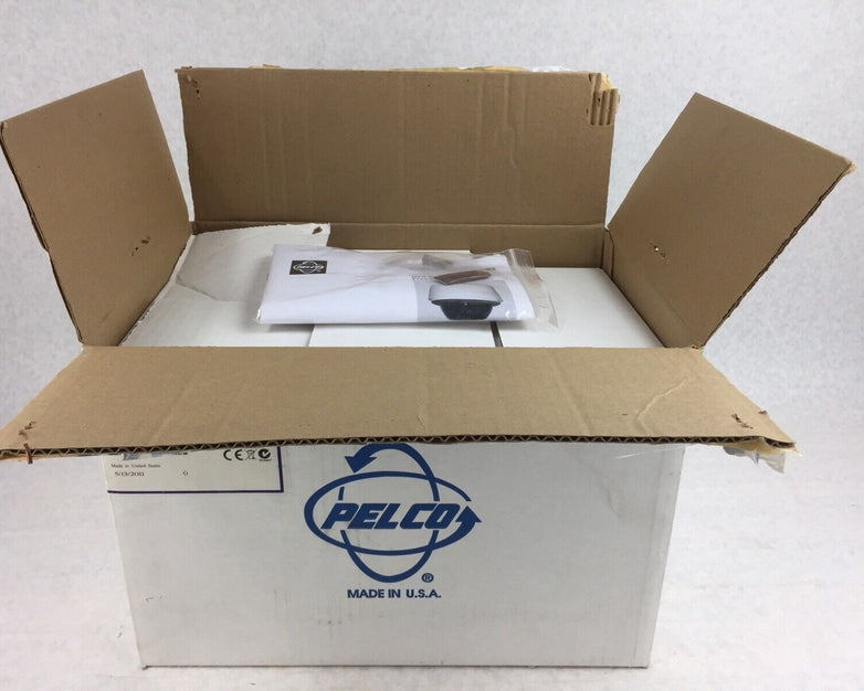 Pelco DF5-PG-E0 Series Fixed Mount Dome - Tinted Grey - No Camera