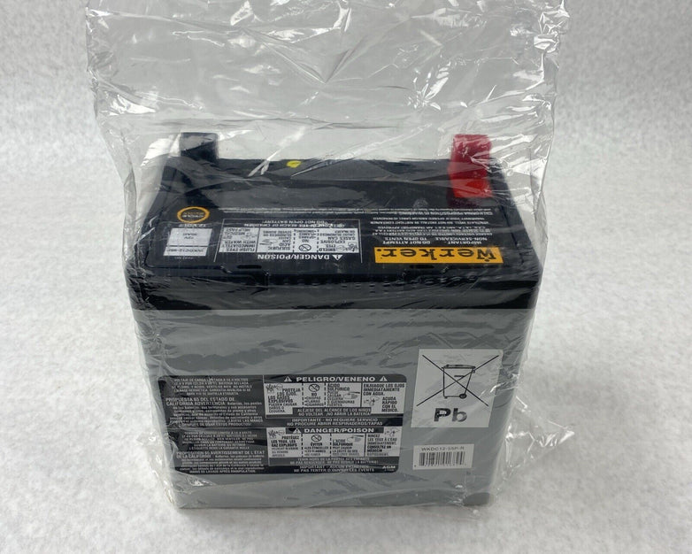 Werker WKDC12-55P Ascent Battery AGM Supply Deep Cycle Lead Battery