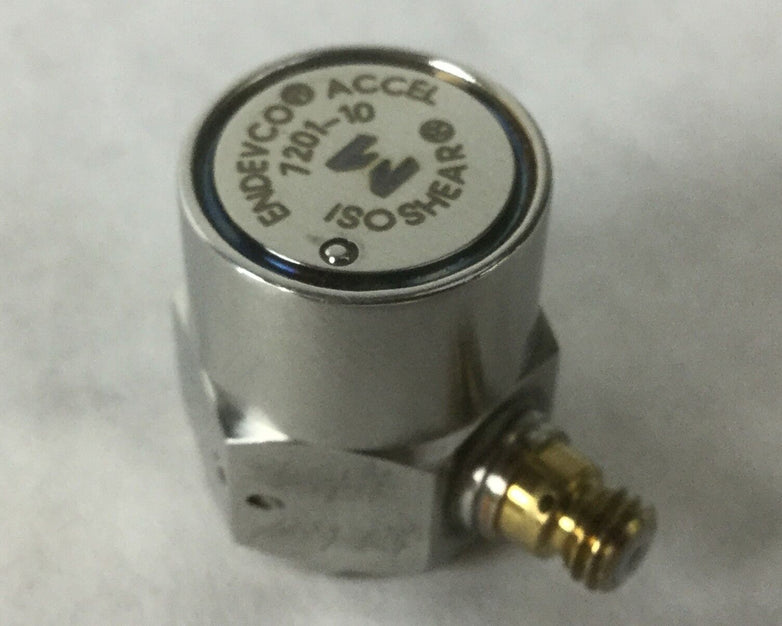 Endevco Accel 7201-10 Accelerometer, Untested