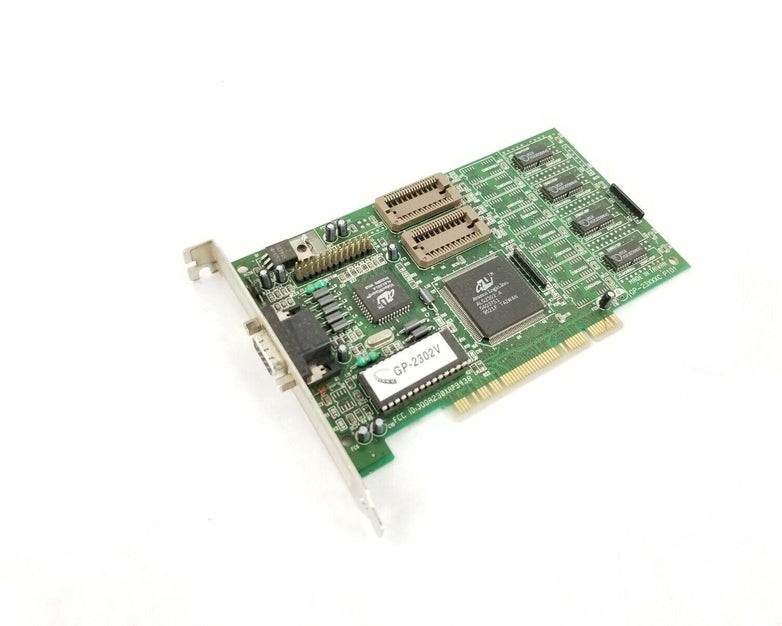 Avance Logic GP-2302VD-A40 PCI VGA Video Graphics Card