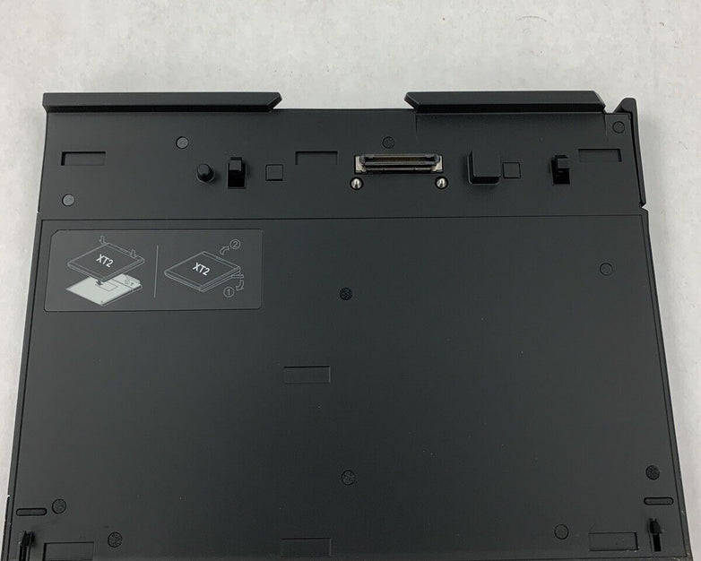 ORIGINAL BOX OPENED Dell 0YYXC8 PR12S Media Docking Station for Latitude XT2