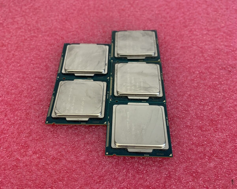 Lot of 5 Intel Core i3-4170 SR1PL 3.7GHz