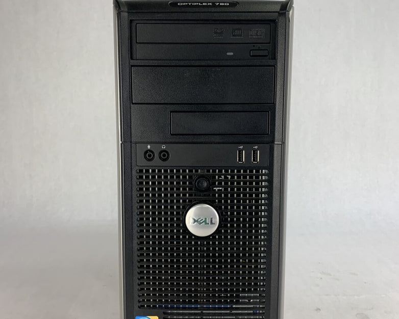Dell Optiplex 780 MT Intel Core 2 Duo E8400 3GHz 2GB RAM No HDD No OS