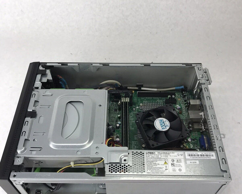 Acer Veriton X2110 SFF AMD Athlon II X2 260 CPU @ 3.20GHZ 4GB RAM No HDD No OS