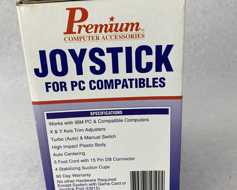 Premium Computer Accessories 50500 Joystick for IBM pc and Compatible Computers