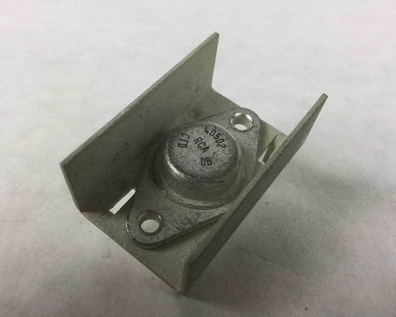 RCA 40502 Transistor w/Heat Sink