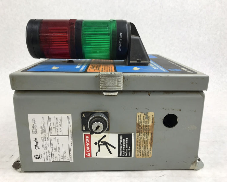 Blue Giant MTR 1160T 027-105 Truck Restraint 115V Control Panel 038-158 ES