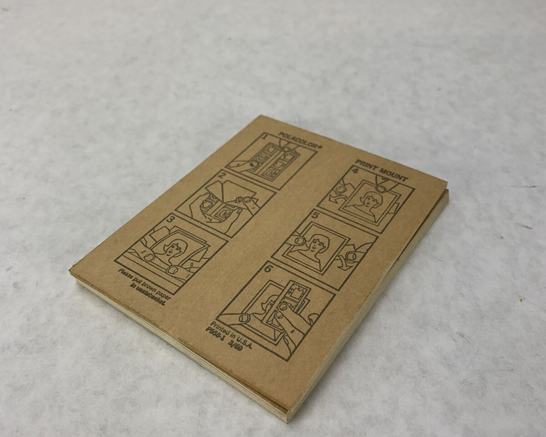 lot of 12 POLACOLOR PRINT MOUNT