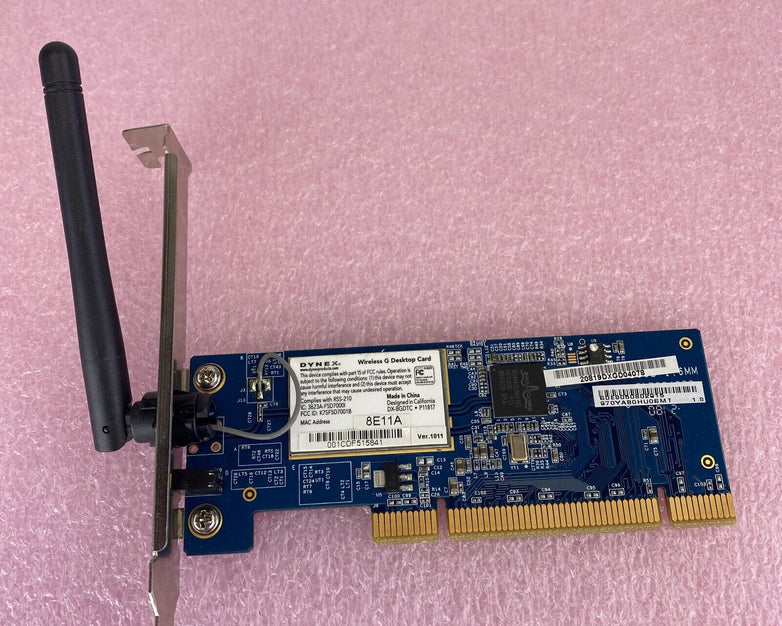 Dynex DX-BGDTC 802.11G Wireless G desktop PCI card