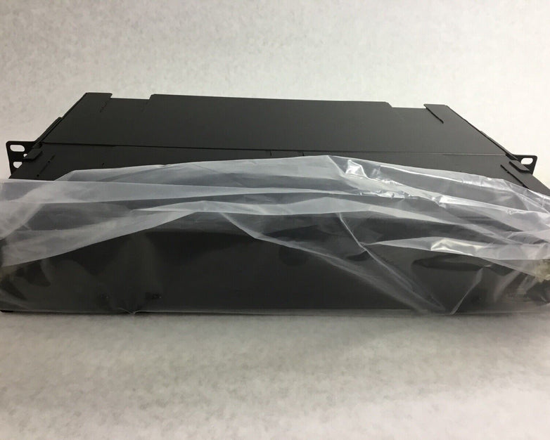 Hubbell 2U Fiber Optic Rack Mount Enclosure FCR350SP54R