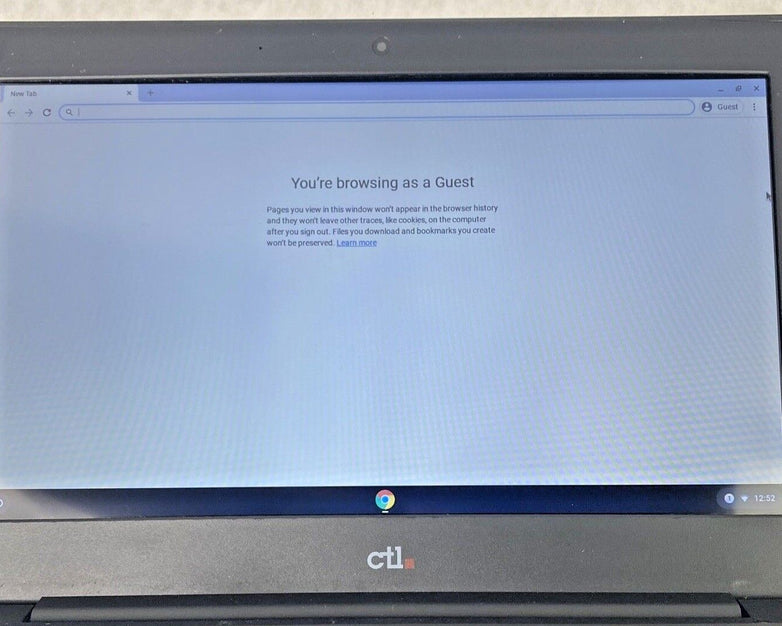CTL Chromebook J2 11.6” 1.8GHz Rockchip 2GB RAM 16GB SSD 2.5 lbs TESTED Grade B