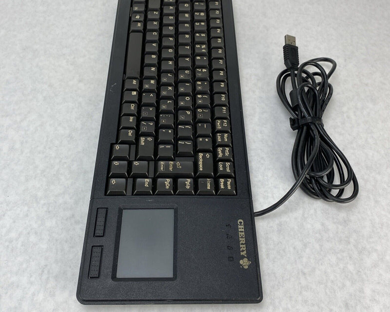 Cherry G84-5500 XS Touchpad Keyboard USB Black ML 5500 D-91275