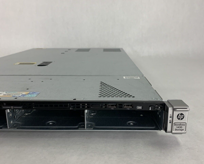 HP StoreEasy 1430 SATA Storage Server i3-3220T 2.8 Ghz 8 GB Ram No HDD & OS