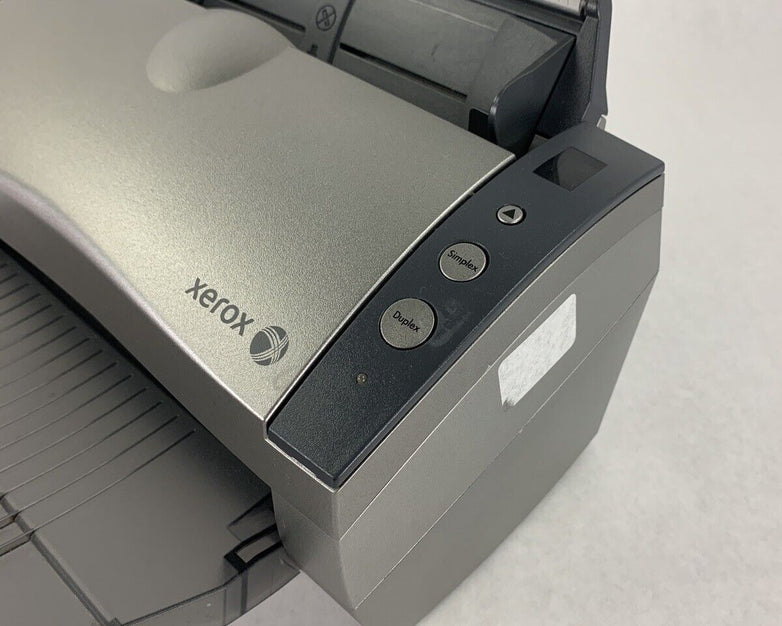 Xerox DocuMate 3460 SFF 60ppm 120ipm Duplex Scanner Tested