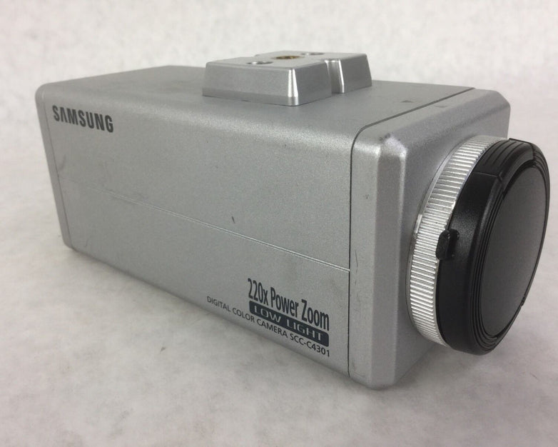 SAMSUNG Low Light Digital Color Surveillance Camera SCC-C4301