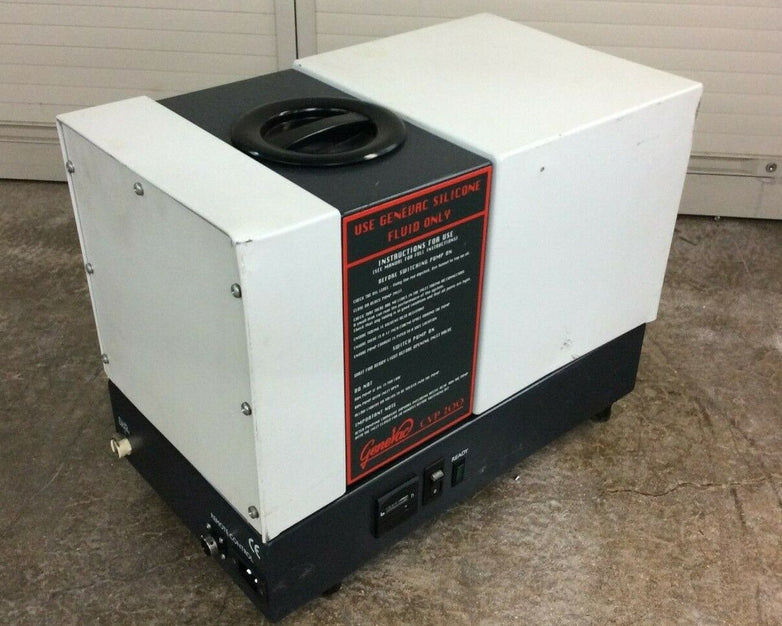 GeneVac CVP 100 CP MK4 Vapor Vacuum Pump - Parts or Repair