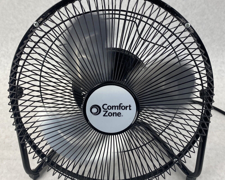 Comfort Zone CZHV9B 9" 3 Speed Portable High Velocity Air Cooling Fan FOR REPAIR