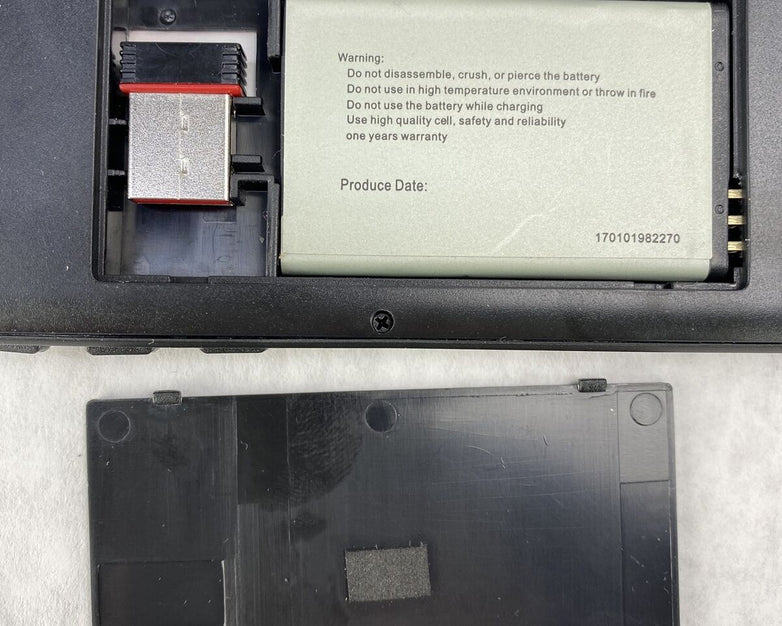 Listec PW-04 4" Teleprompter TESTED