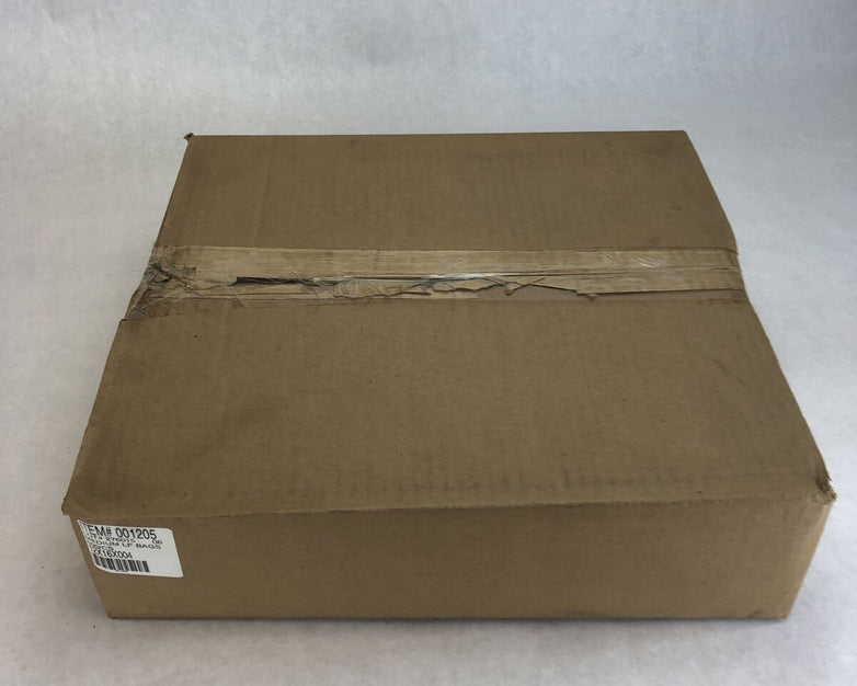 500- 12x16" Clear Poly Bags Lay-Flat 4mil