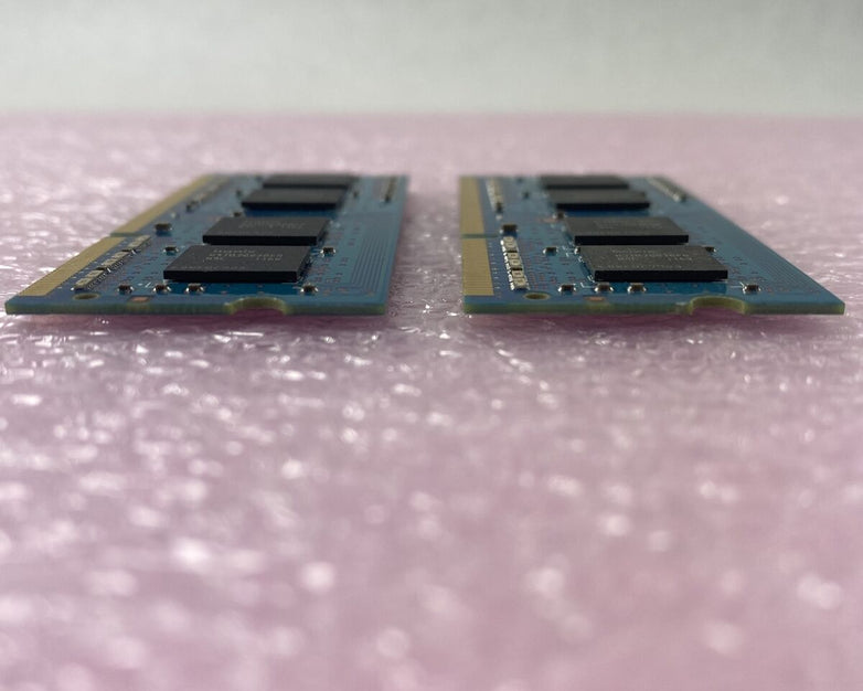 Lot( 2 ) 2GB Hynix HMT325S6BFR8C-H9 SO-DIMM 1333 MHz PC3-10600 DDR3 SDRAM Memory